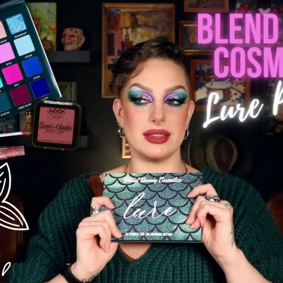 Blend Bunny "Lure" eyeshadow palette
